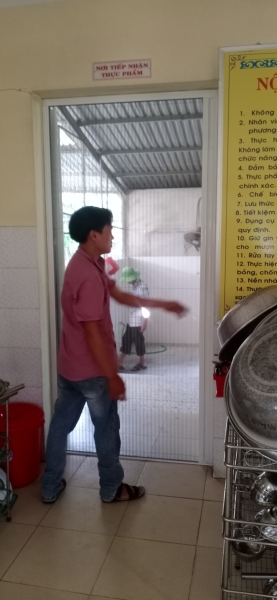 Cửa lưới chống muỗi - Công Ty TNHH AMIDORA Đa Minh